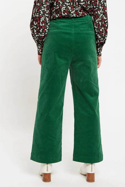 Tim Babycord Wide Leg Trousers