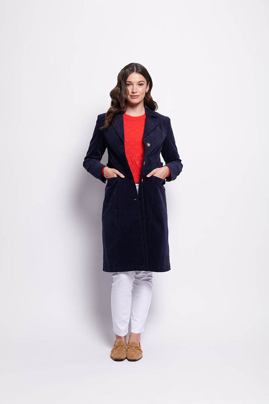 For The Re-Cord Coat
