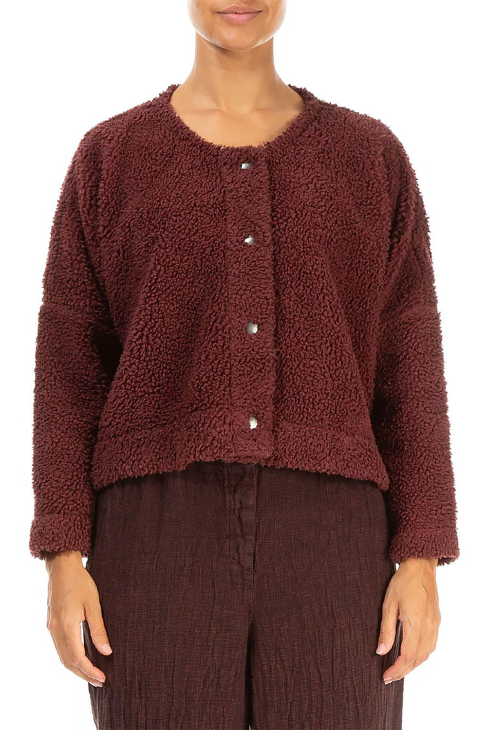 Teddy Fleece 71305 Jacket