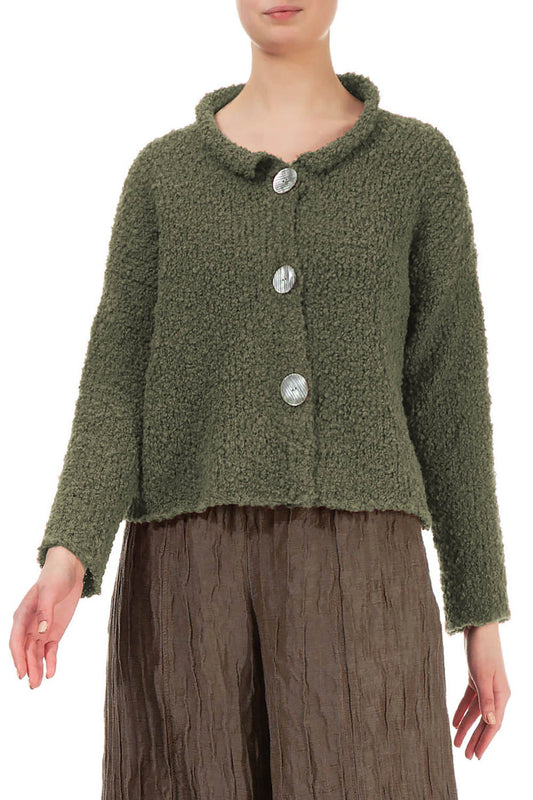 Melange Alpaca 6668 Cardigan