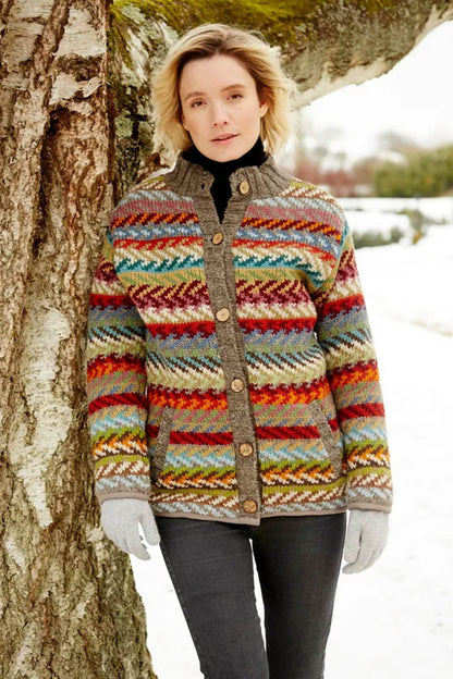 Santa Fe Lined Button Jacket