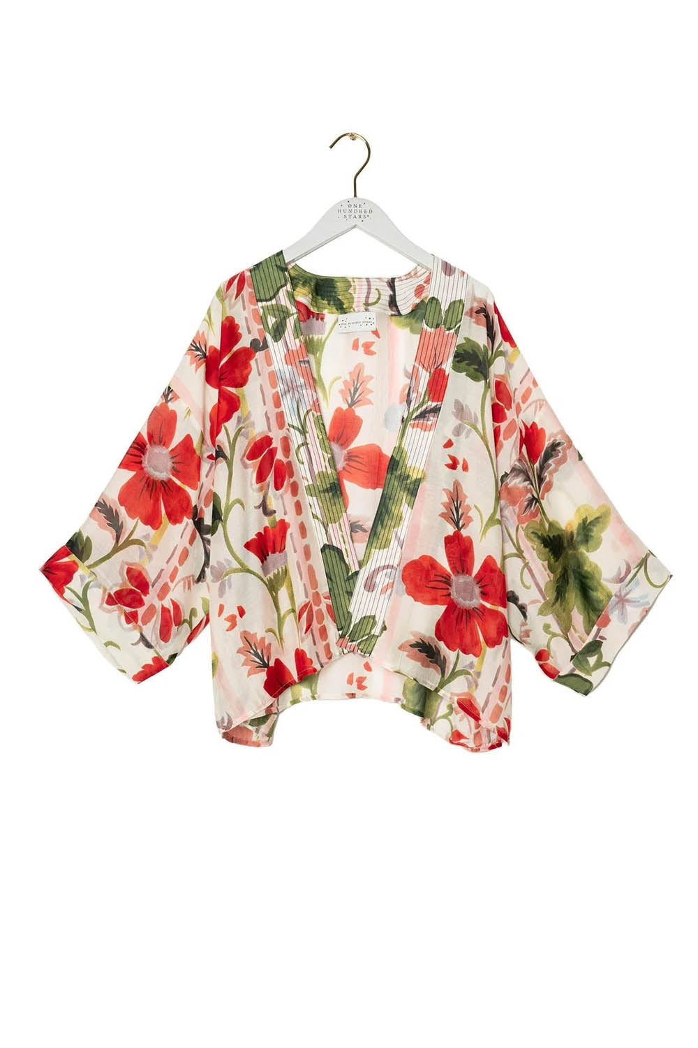Poppy Kimono
