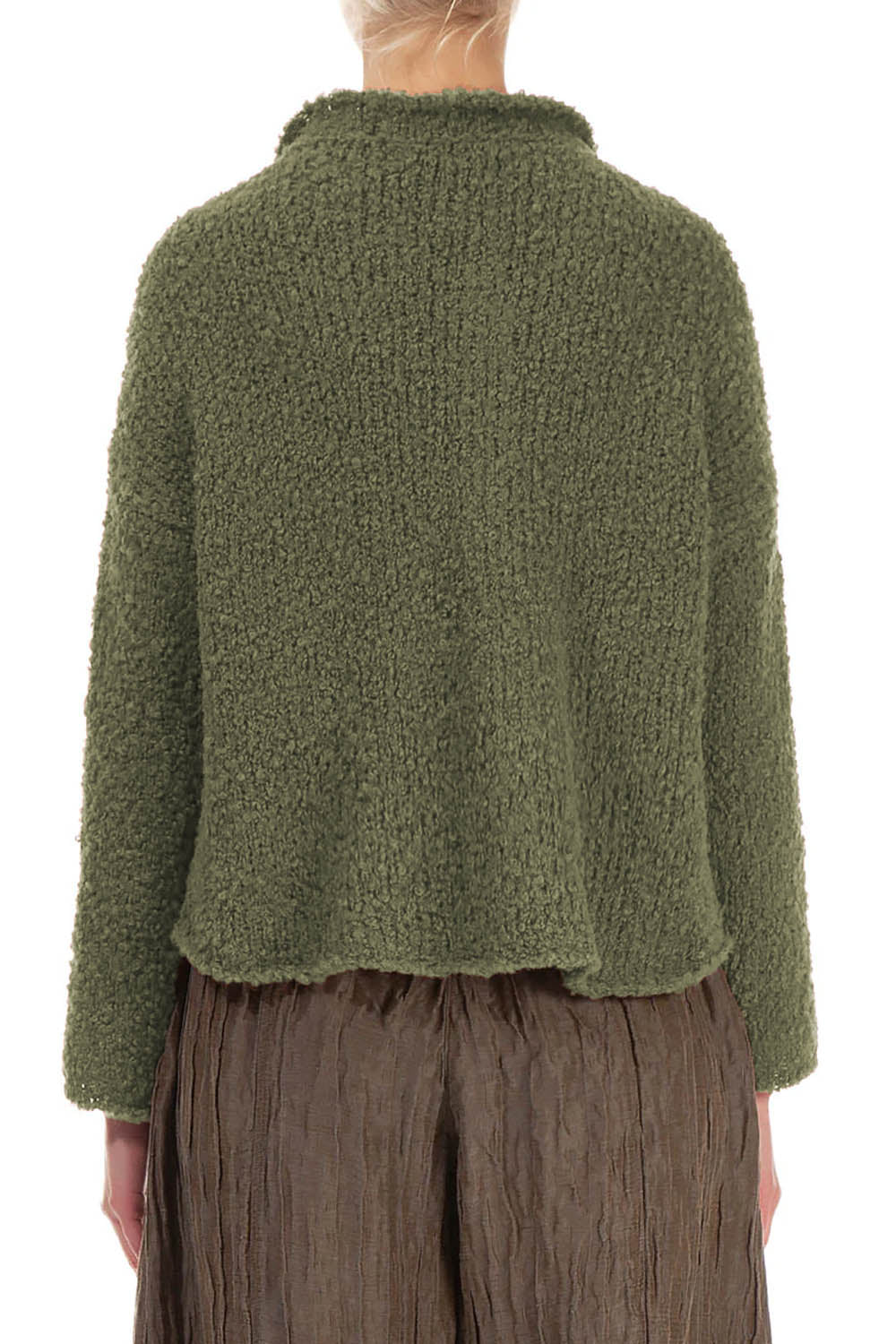 Melange Alpaca 6668 Cardigan