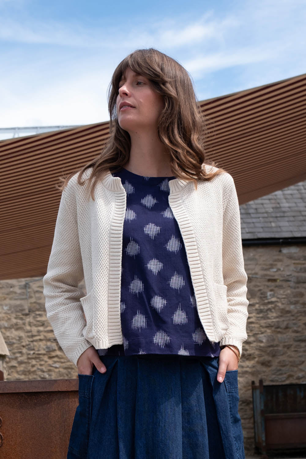 Cotton Pippa Blouse