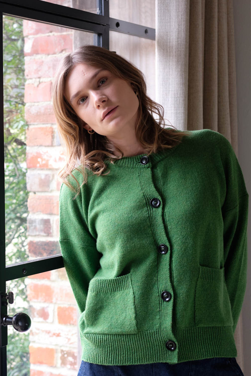 Mira Cropped Cardigan