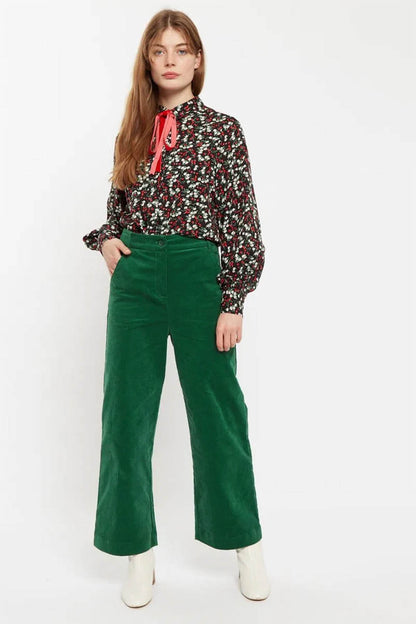 Tim Babycord Wide Leg Trousers