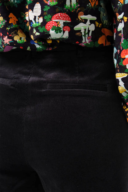 Tim Babycord Wide Leg Trousers