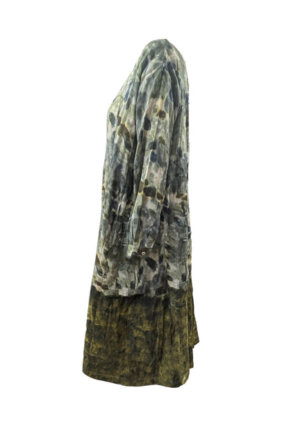 Shriny Wool Dress