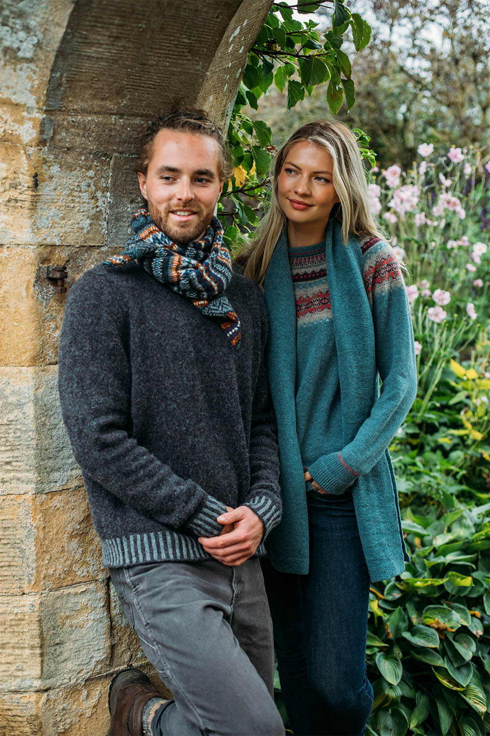 Long Alpine Breeze Sweater