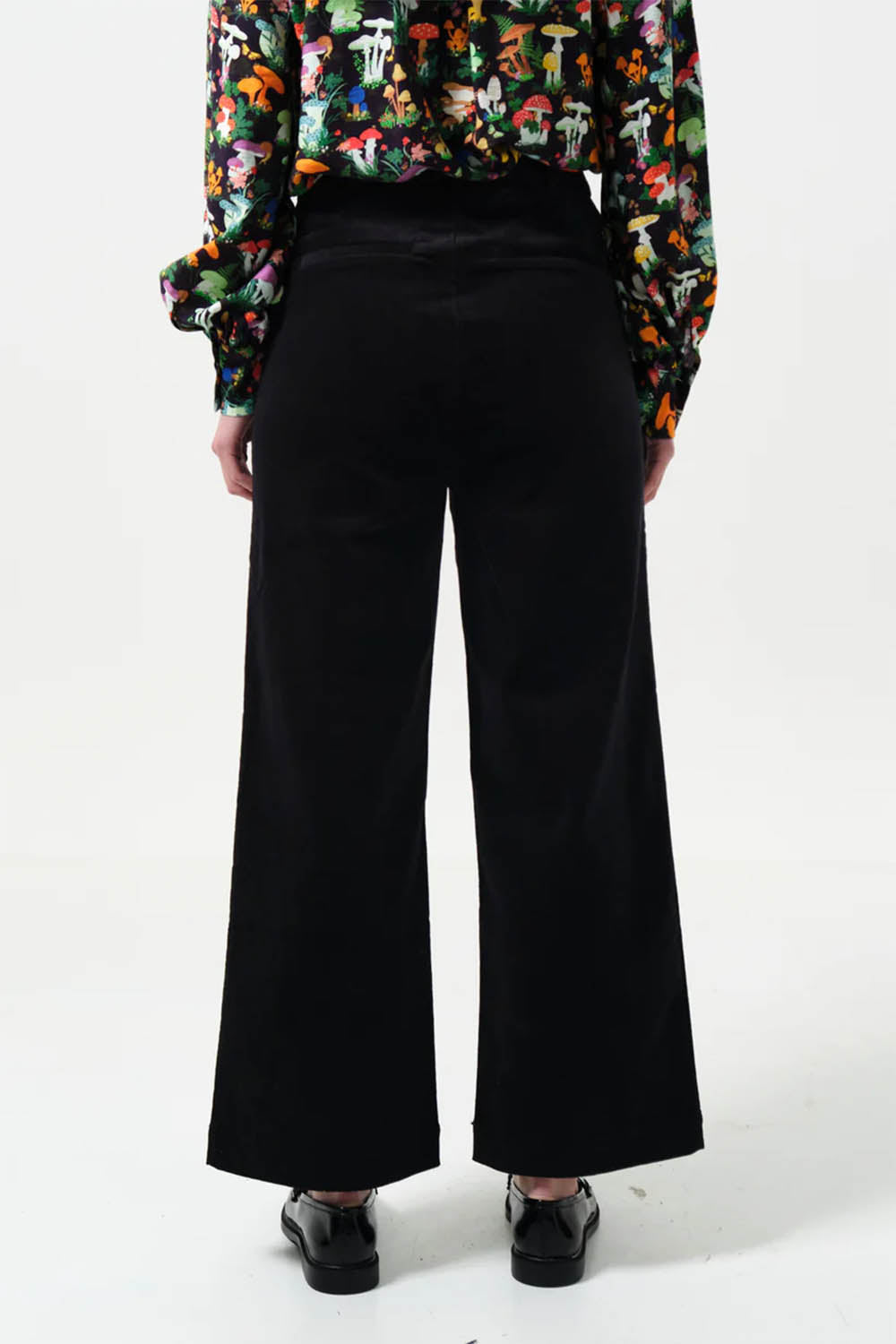 Tim Babycord Wide Leg Trousers