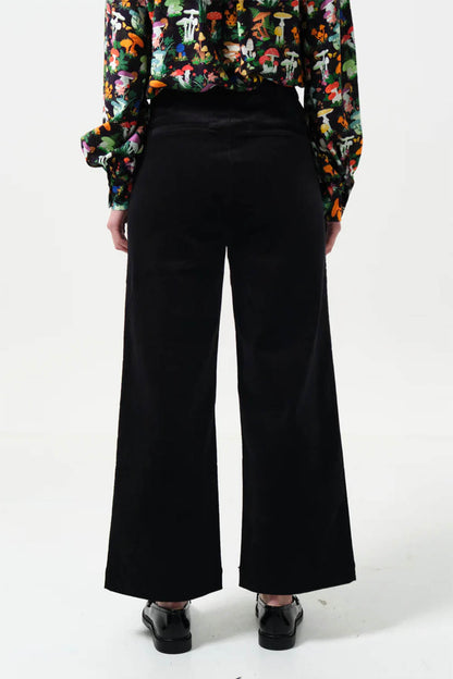 Tim Babycord Wide Leg Trousers