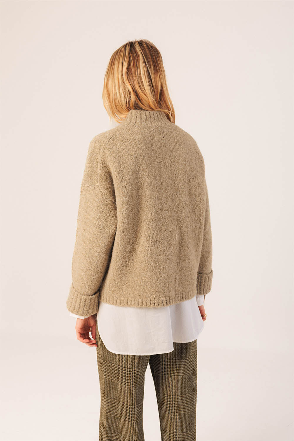 Jersey Turtleneck