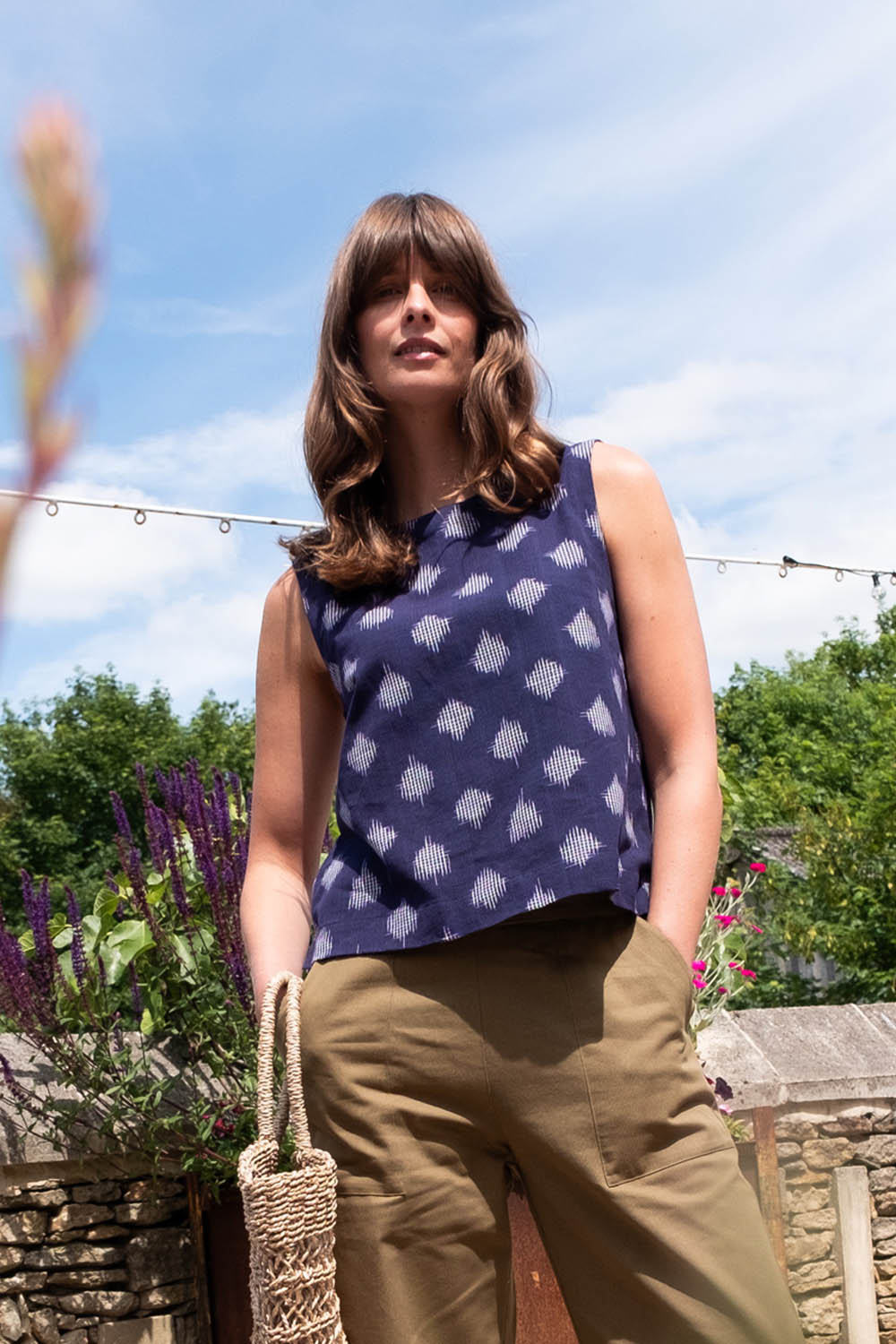 Cotton Pippa Blouse