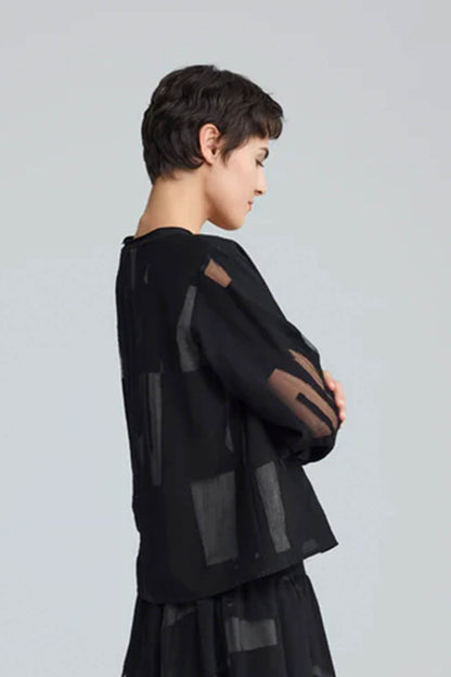 Selindra Knitted Blouse