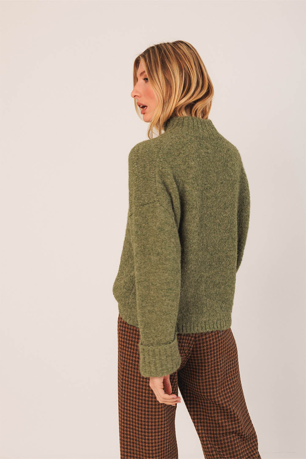 Jersey Turtleneck