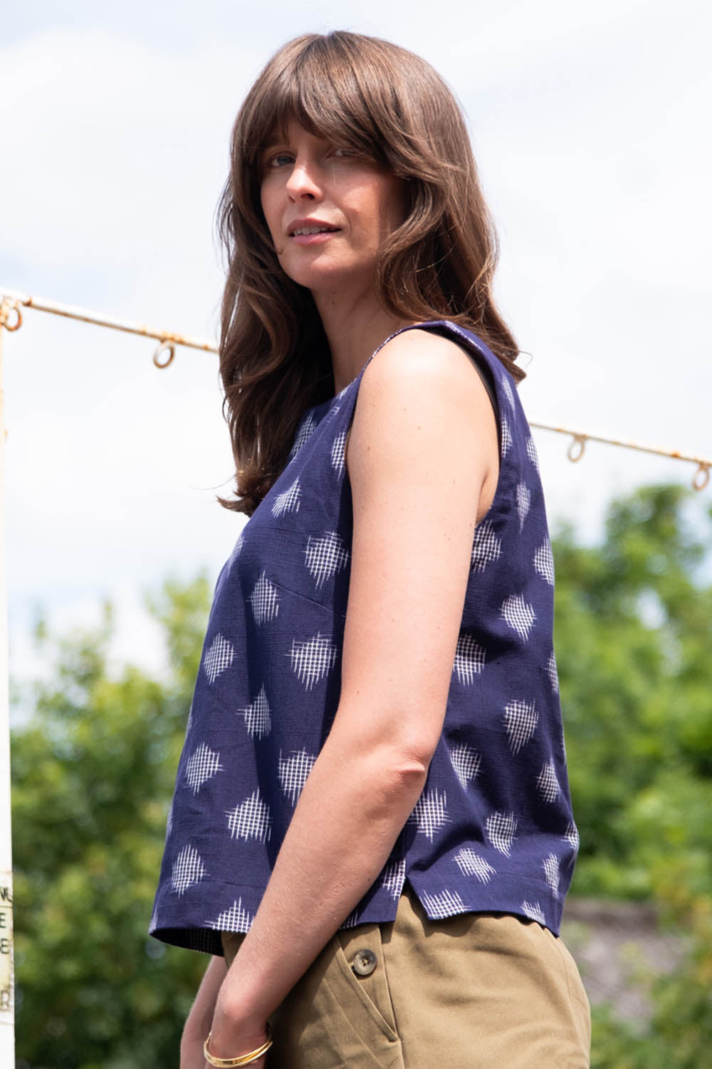 Cotton Pippa Blouse