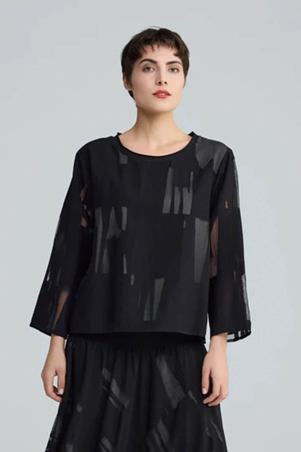 Selindra Knitted Blouse