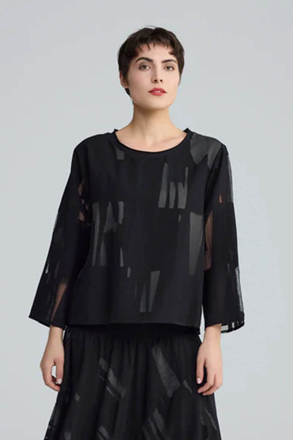 Selindra Knitted Blouse