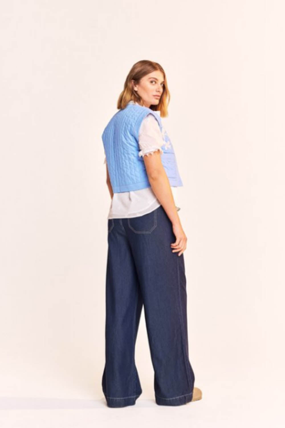 Sintra Wide Leg Jeans