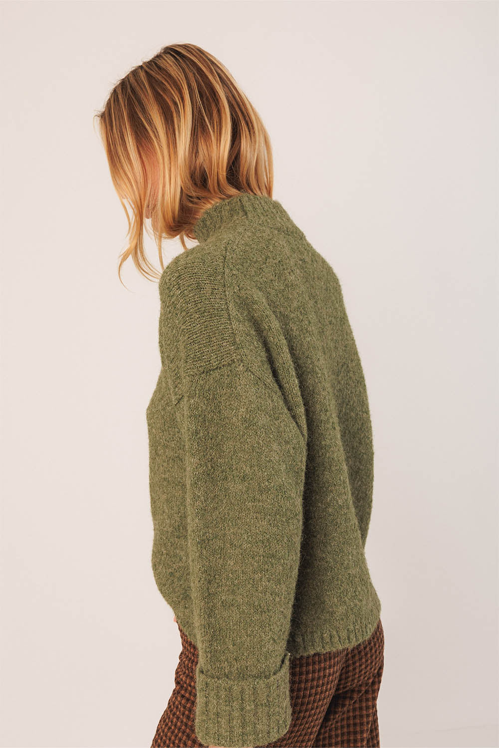 Jersey Turtleneck