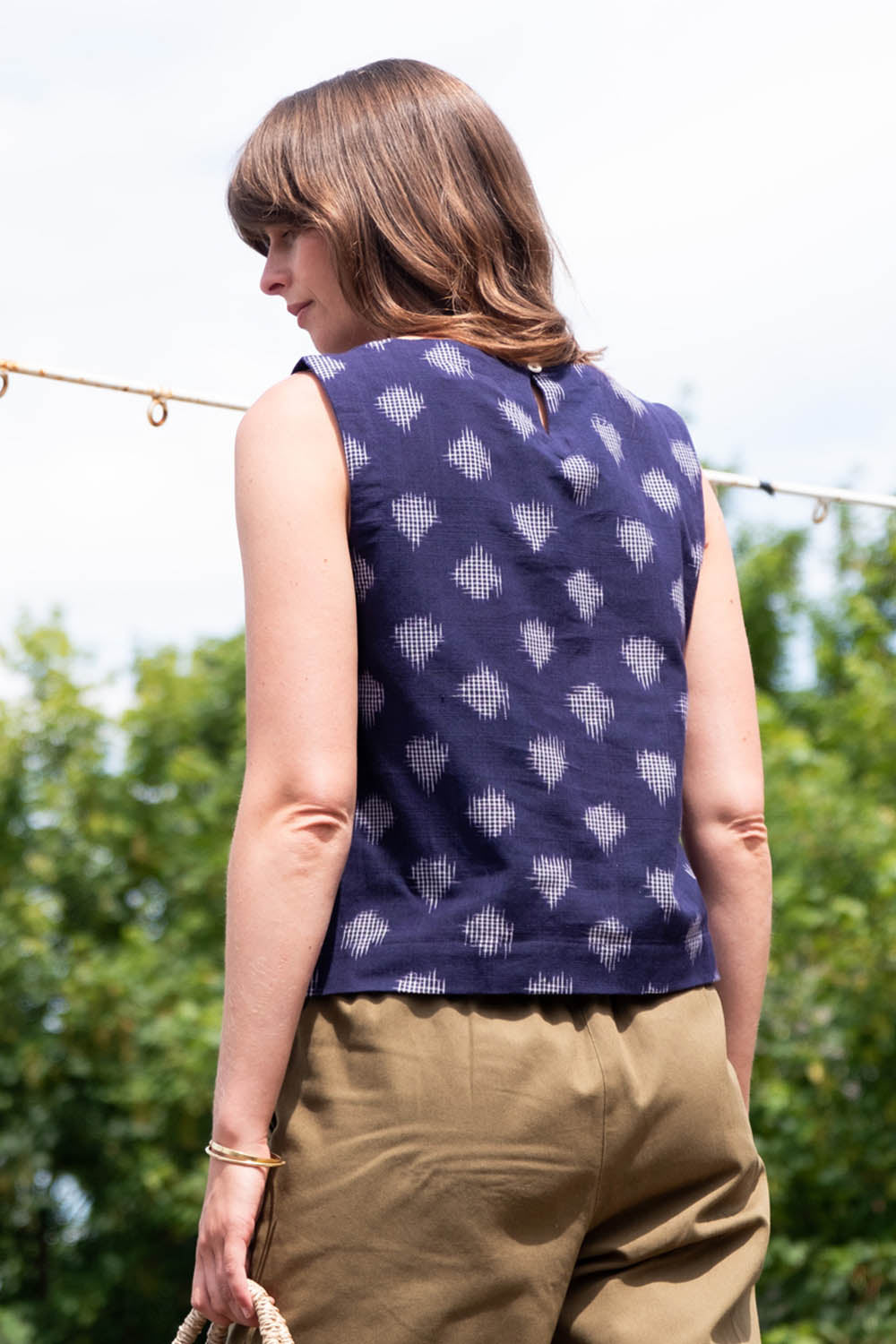 Cotton Pippa Blouse