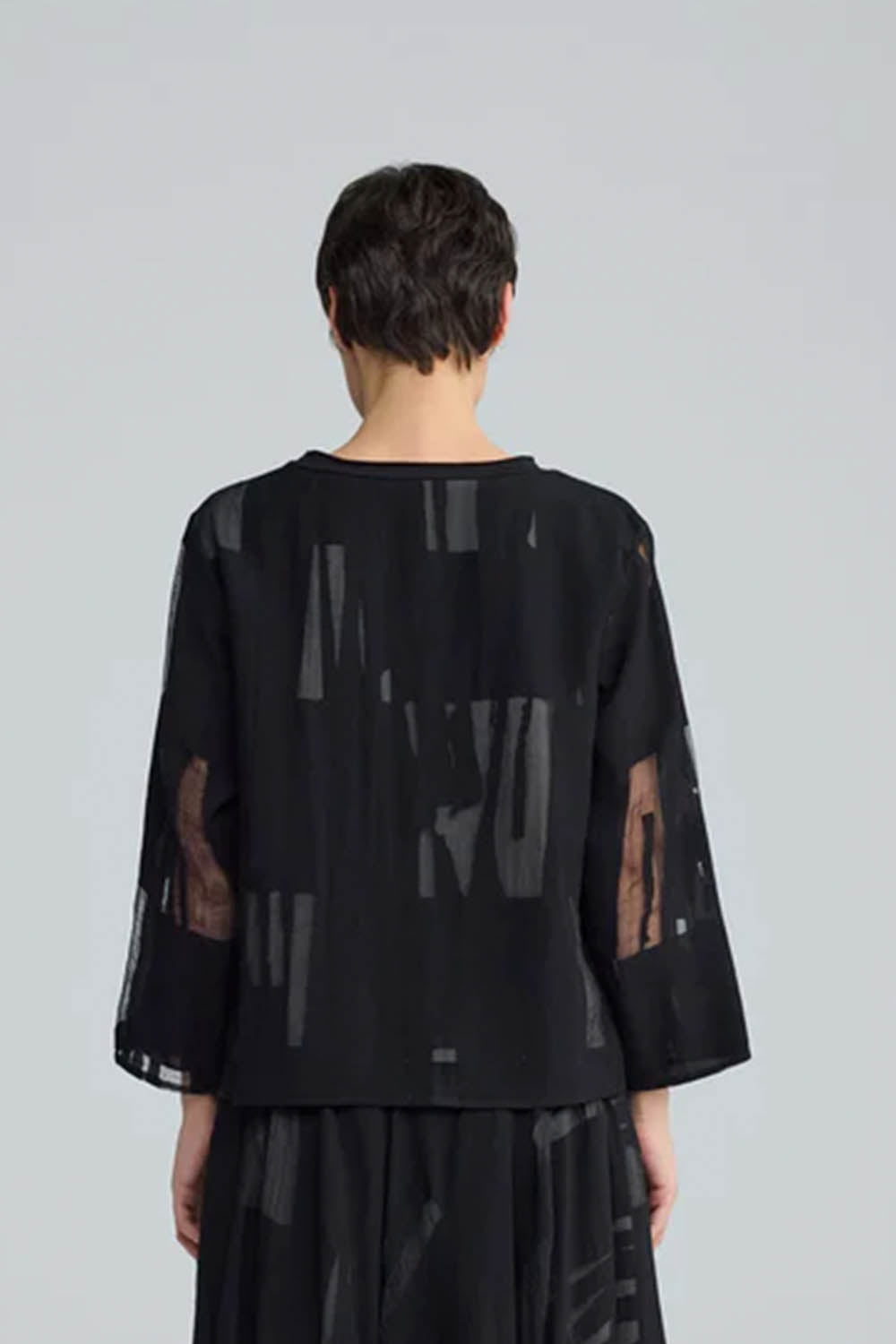 Selindra Knitted Blouse