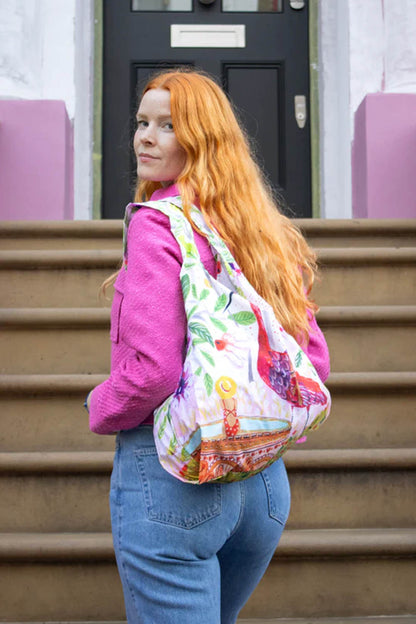 Recycled Reusable Bag