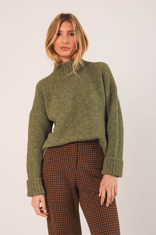 Jersey Turtleneck