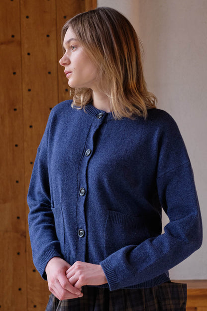 Mira Cropped Cardigan