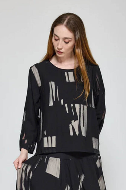 Selindra Knitted Blouse