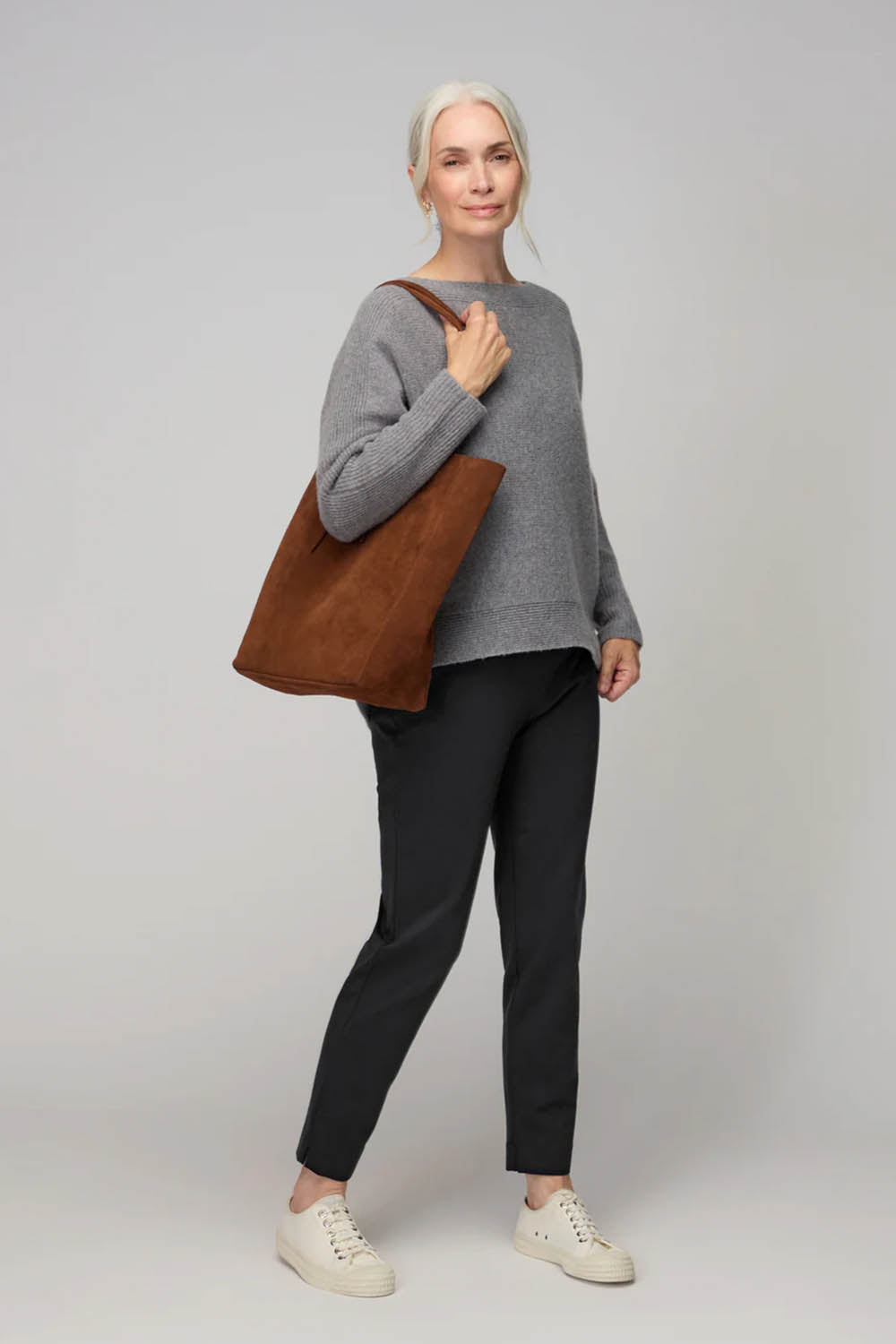 Slim Leg Ponte Trousers