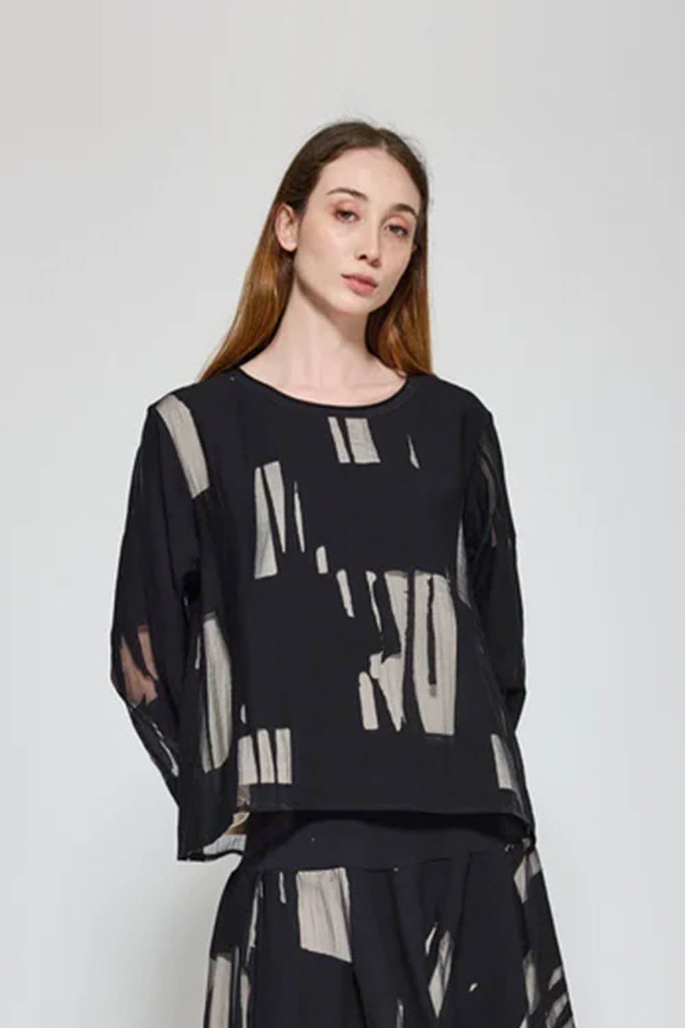 Selindra Knitted Blouse