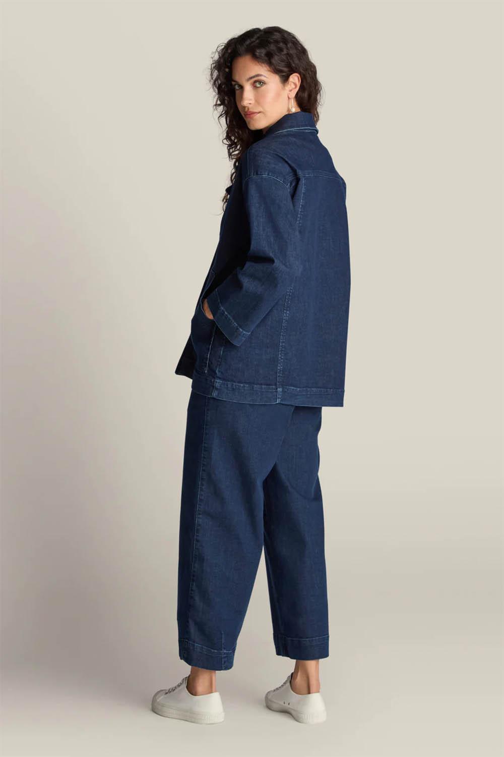 Stretch Denim Jacket