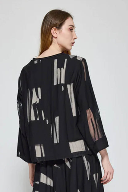 Selindra Knitted Blouse