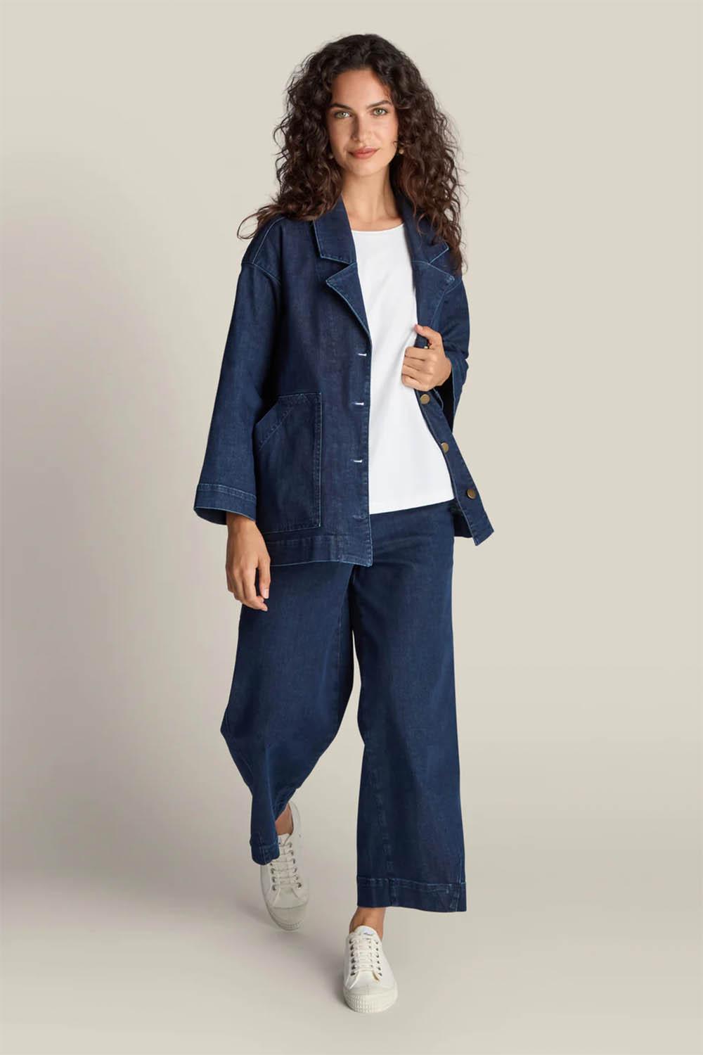 Stretch Denim Jacket