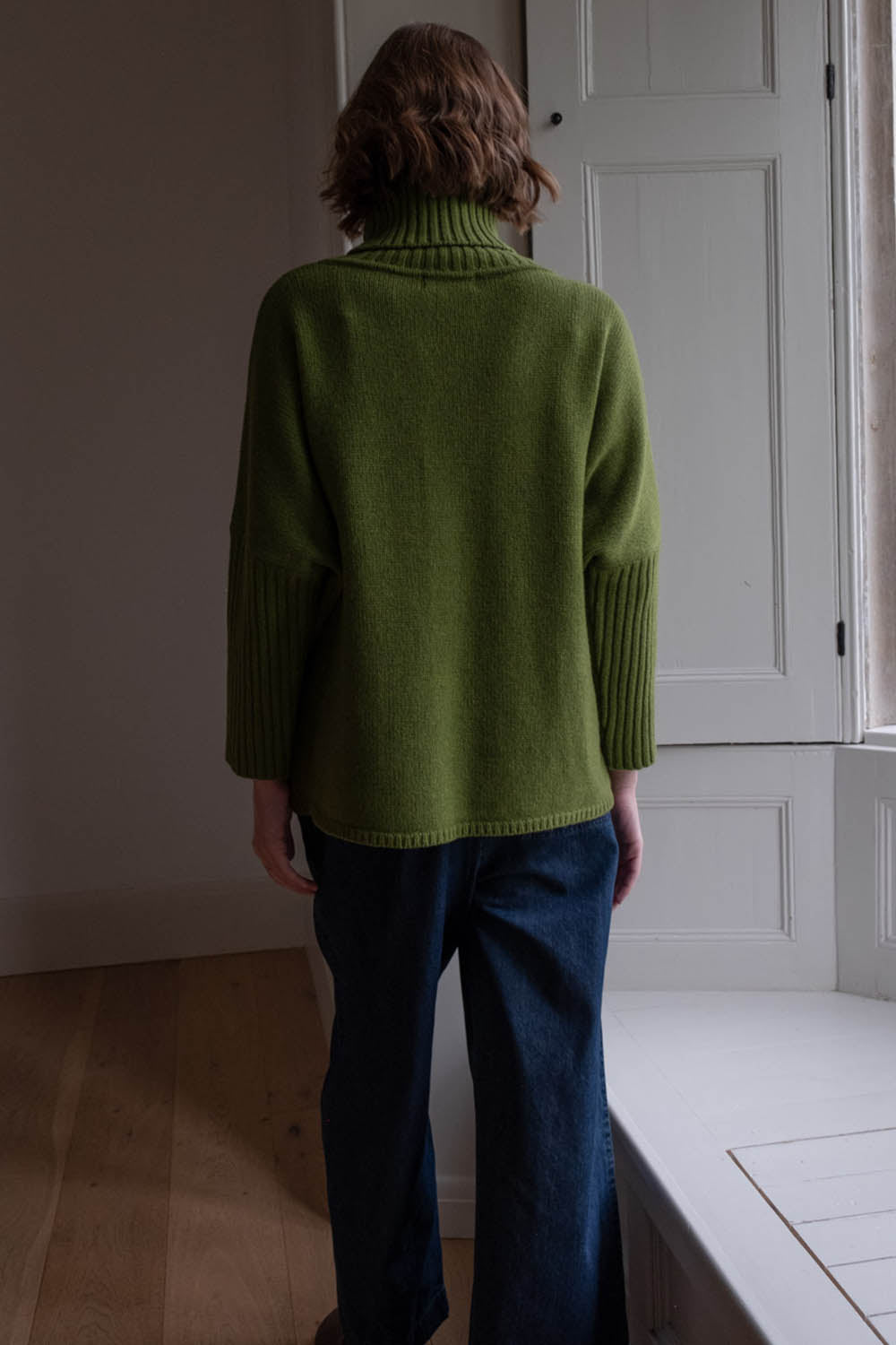 Woollen Hand Knitted Adela Jumper