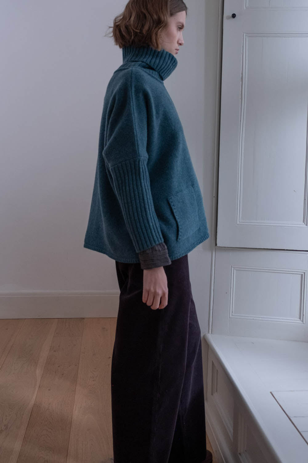Woollen Hand Knitted Adela Jumper
