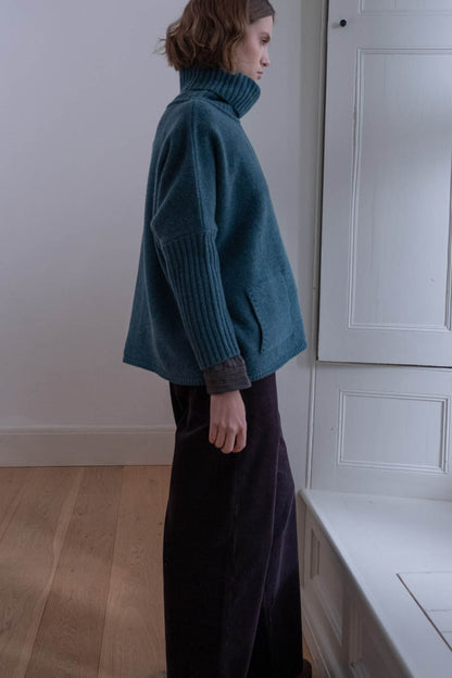 Woollen Hand Knitted Adela Jumper