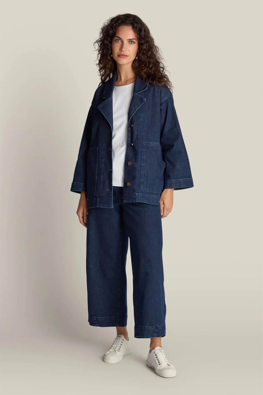 Stretch Denim Jacket
