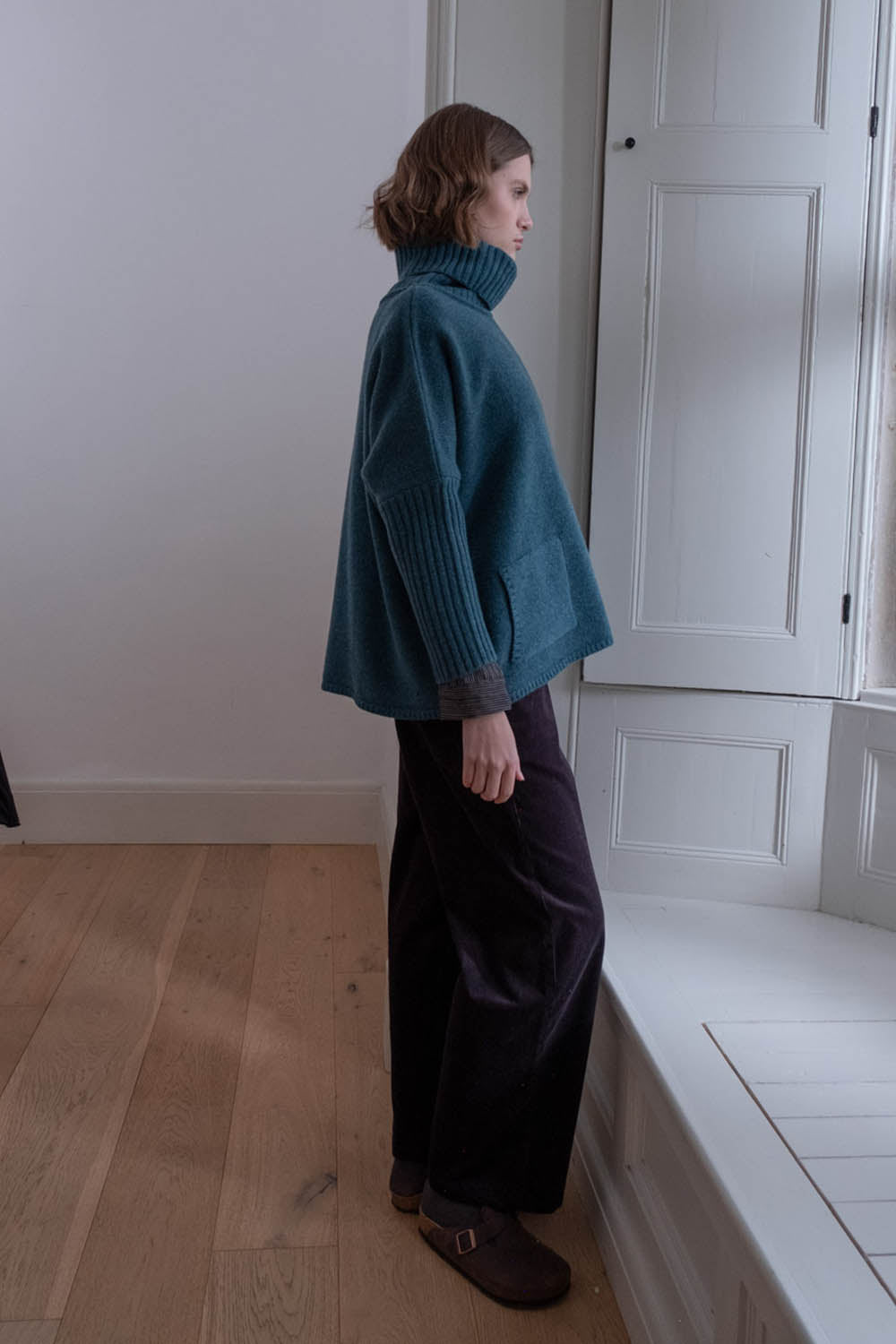 Woollen Hand Knitted Adela Jumper