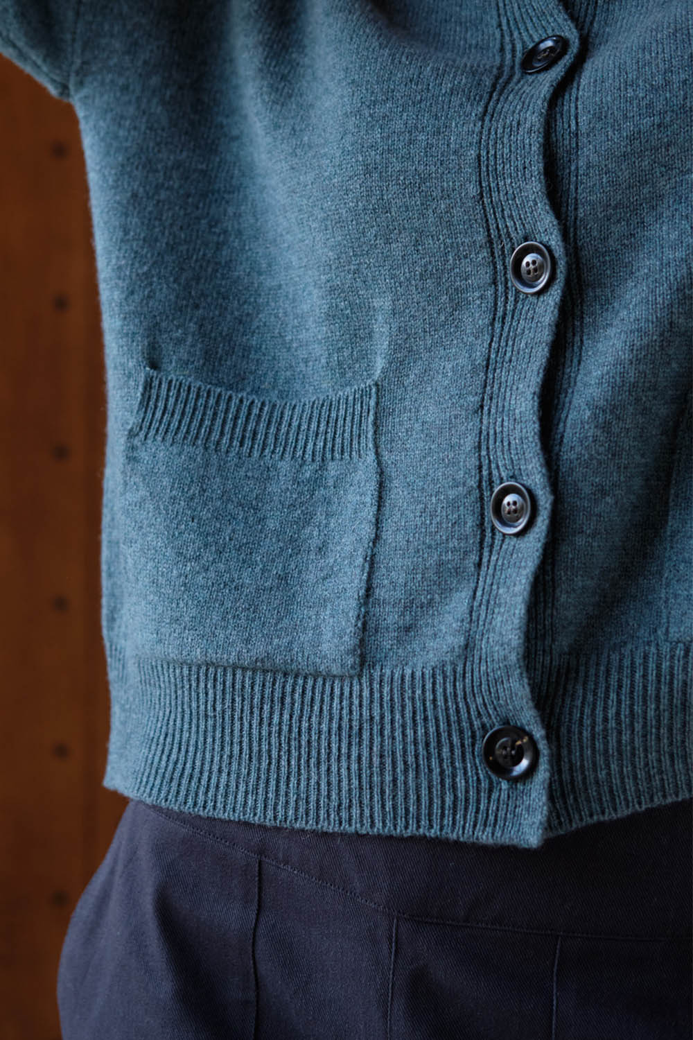 Mira Cropped Cardigan