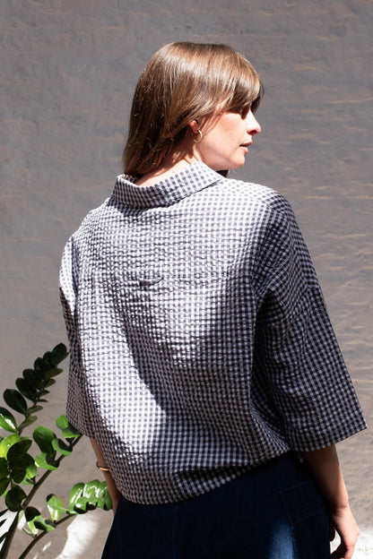 Gingham Ava Blouse