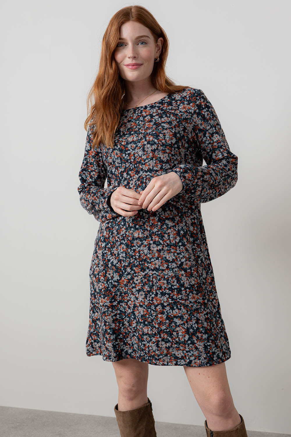 Cosmos Spruce Dress