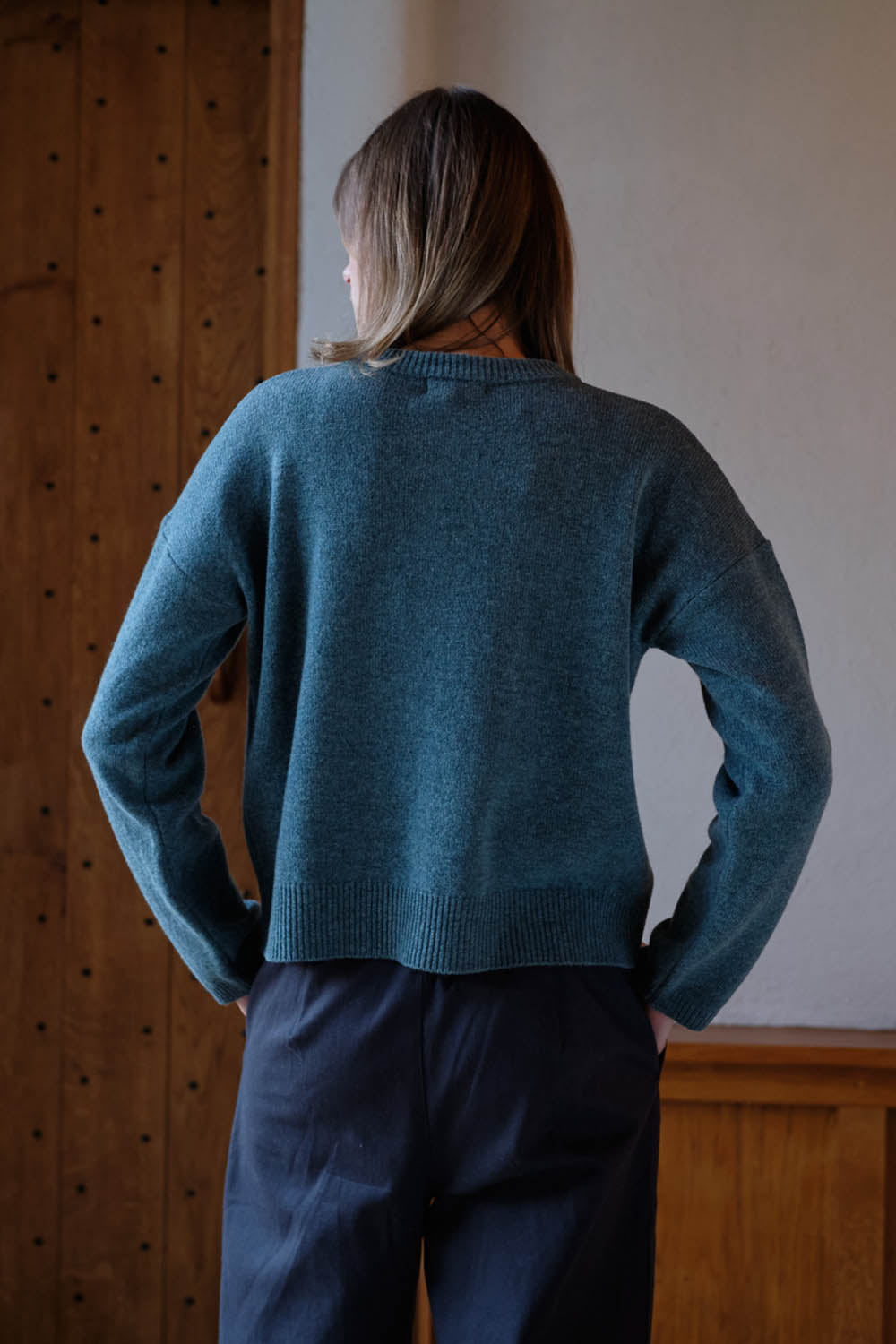 Mira Cropped Cardigan