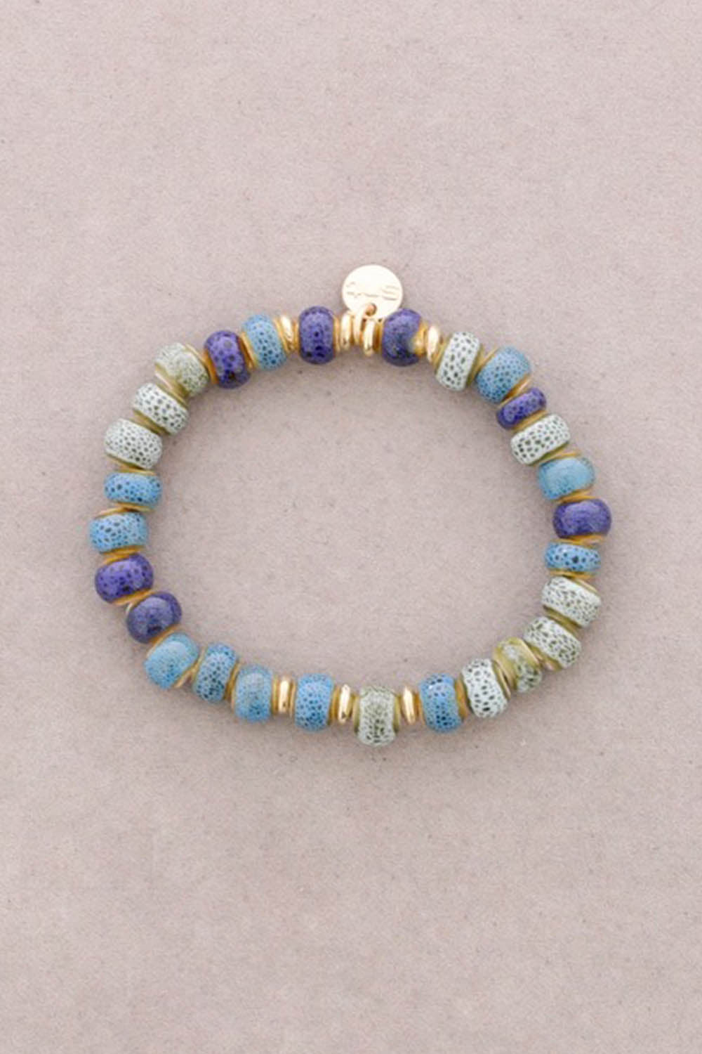 Ceramic Bead Bracelet