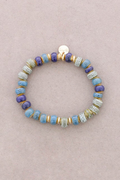 Ceramic Bead Bracelet