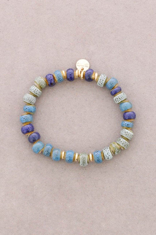 Ceramic Bead Bracelet