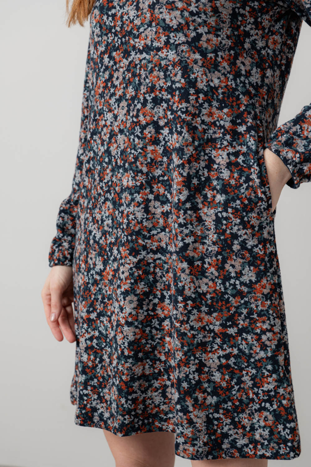Cosmos Spruce Dress
