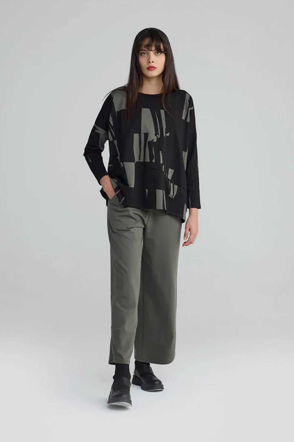 Marilla Knitted Blouse