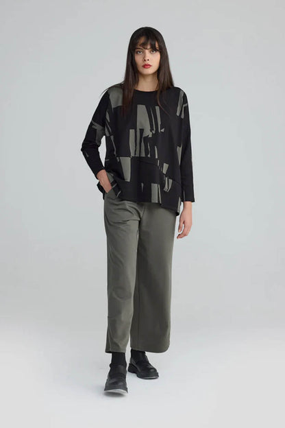 Marilla Knitted Blouse